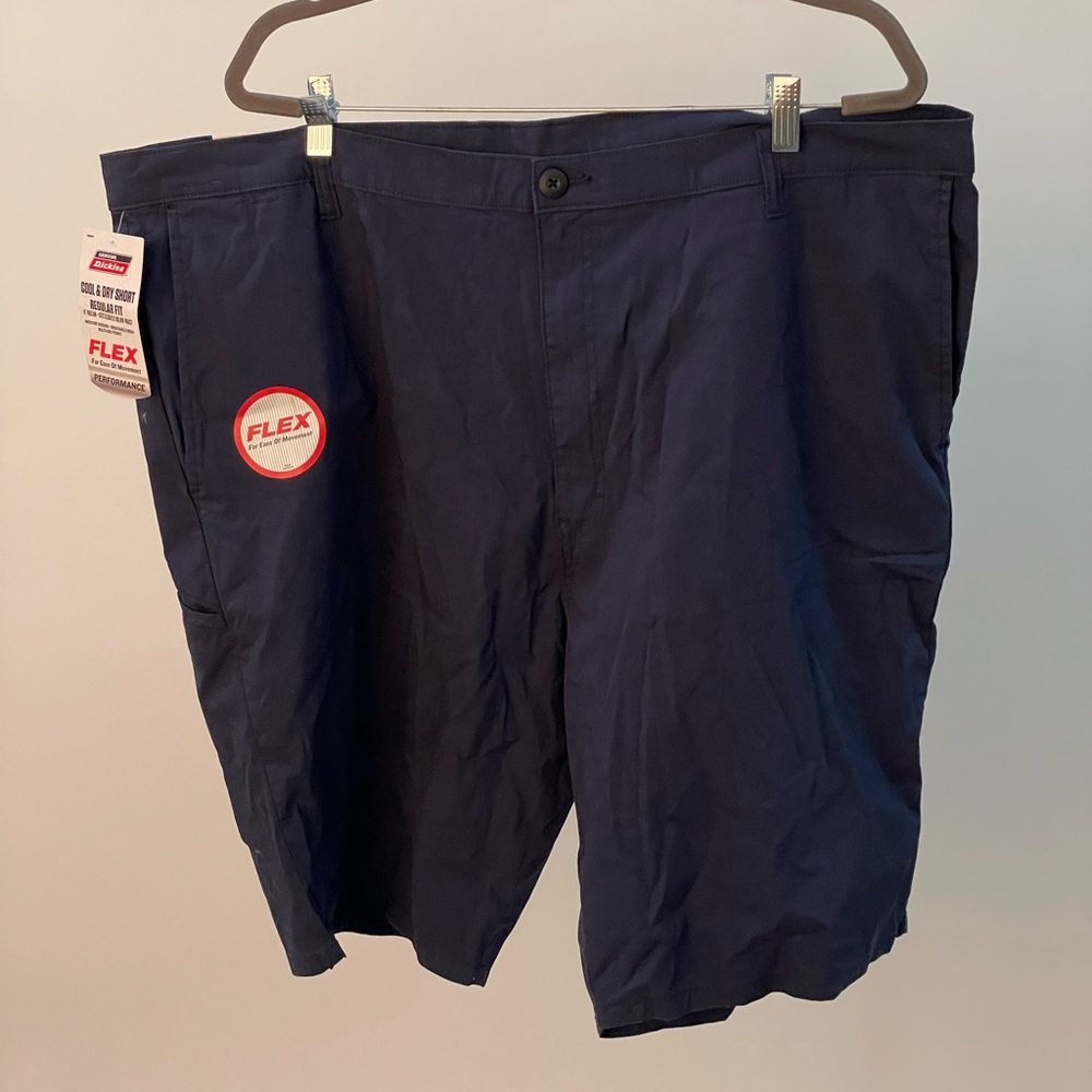 Navy Cool & Dry Shorts Sz 44 Dickies